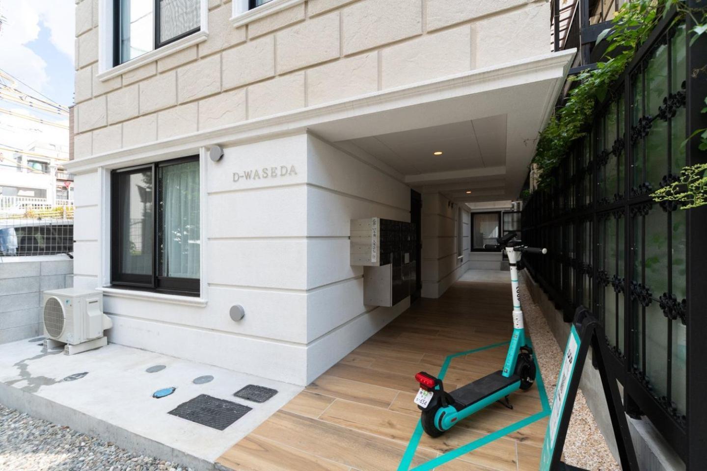 Appartamento D-Waseda Tokyo Esterno foto