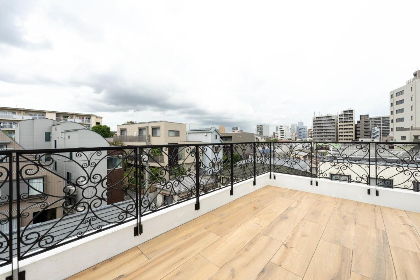 Appartamento D-Waseda Tokyo Esterno foto